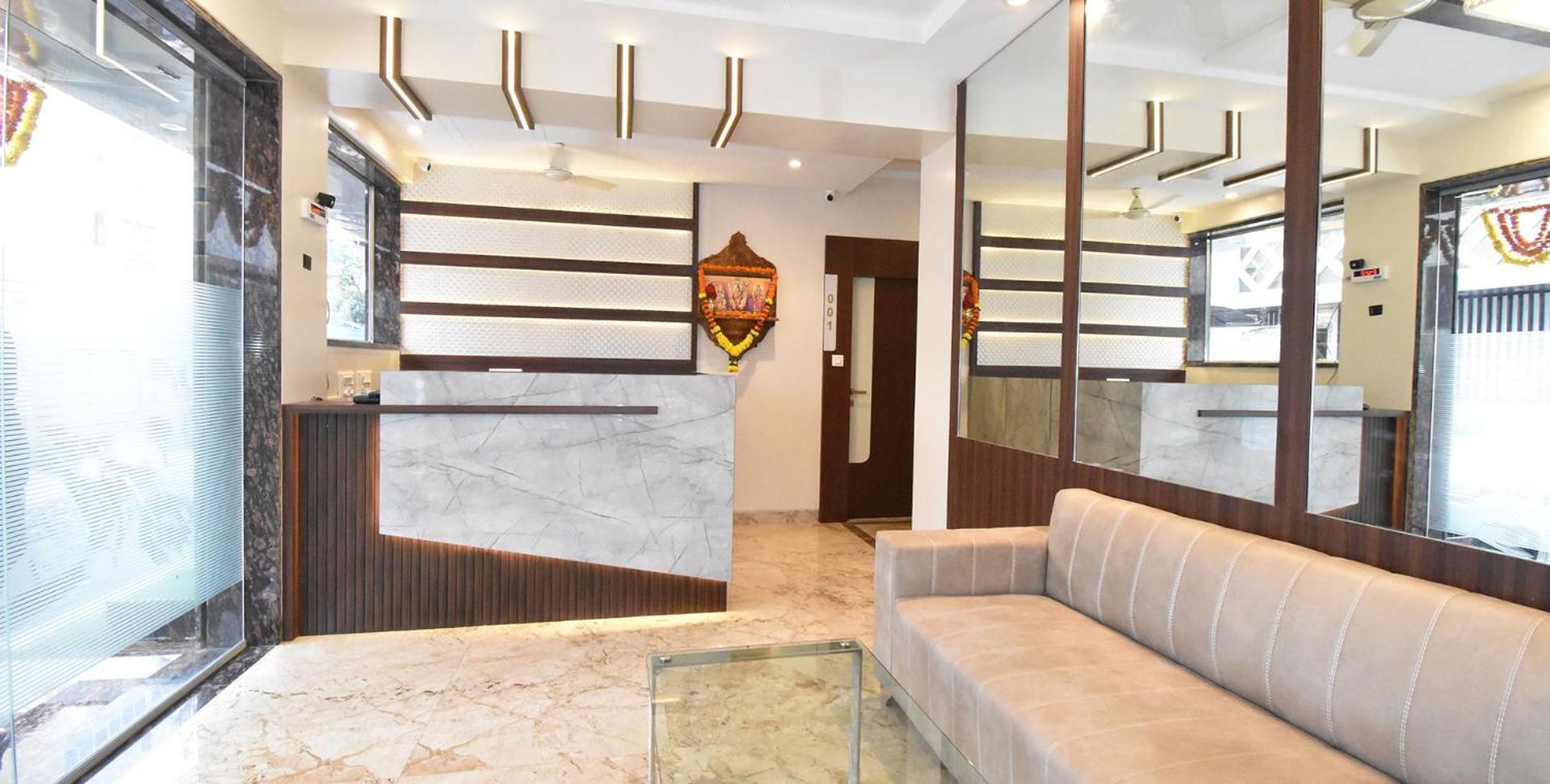 Hotel Swagath Residency Rabale Нави Мумбай Екстериор снимка